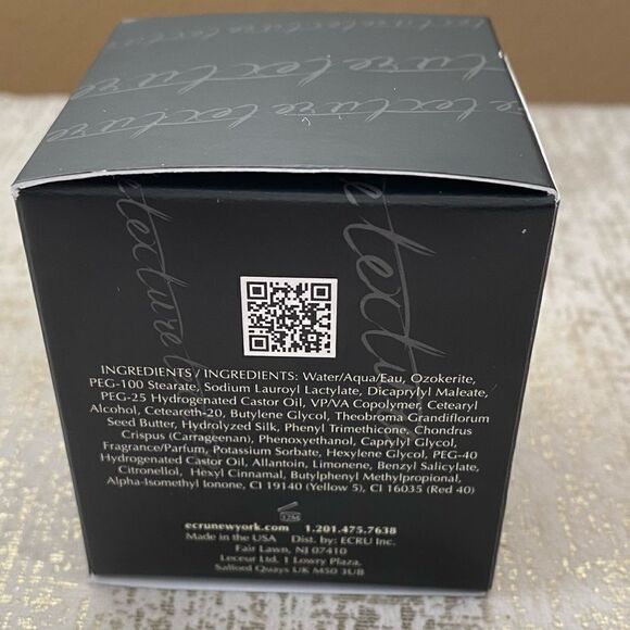 ECRU New York Texturizing Hair Styling Balm 1.69 Oz New SEALED. Unisex - Picture 8 of 8